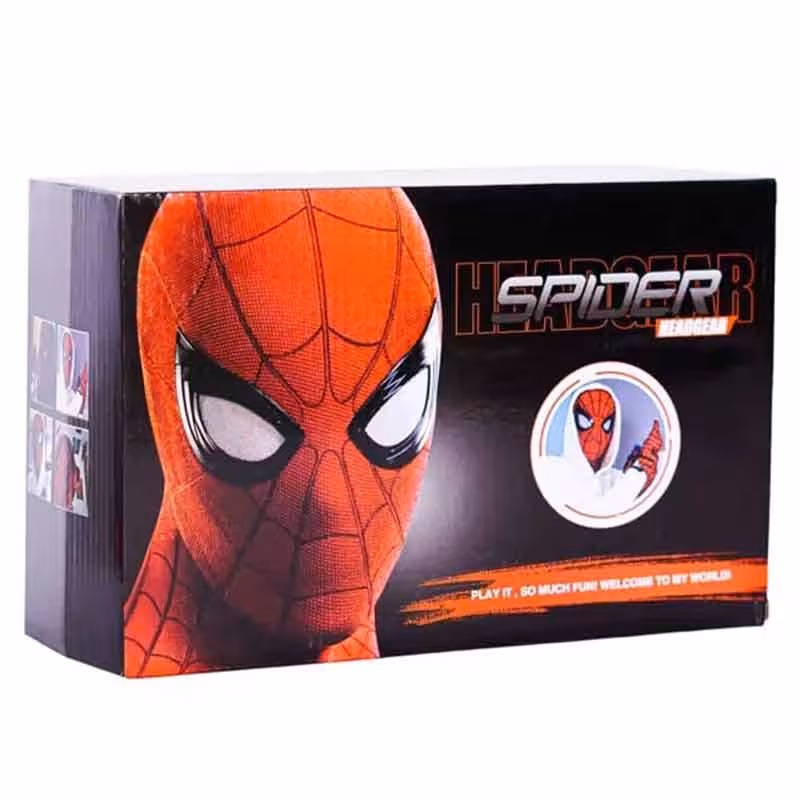 ماسک مرد عنکبوتی (اسپایدرمن) چشم متحرک کد 622
