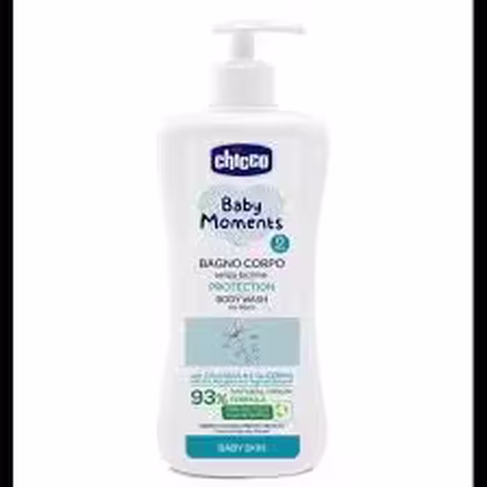 شامپو بدن بچه چیکو CHICCO مدل BAGNO CORPO SENZA LACRIME PROTECTION حجم 500 میل