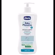 شامپو بدن بچه چیکو CHICCO مدل BAGNO CORPO SENZA LACRIME PROTECTION حجم 500 میل