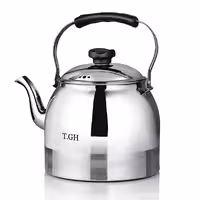 کتری لوله دار قیطاسی 4 لیتری مدل 4070 براق