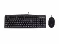 موس و کیبورد سیم دار ایکس پی Wired Mouse And Keyboard XP 9600D