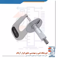 میکرومتر ضخامت ورق فلزی آسیمتو 25-0 خارج سنج مدل 0-52-158