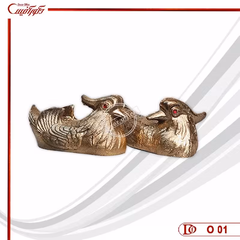 مجسمه اردک ماندارین O01