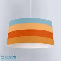 لوستر اتاق کودک طرح رنگین کمون کد A2758