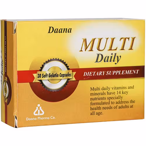 کپسول مولتی دیلی دانا