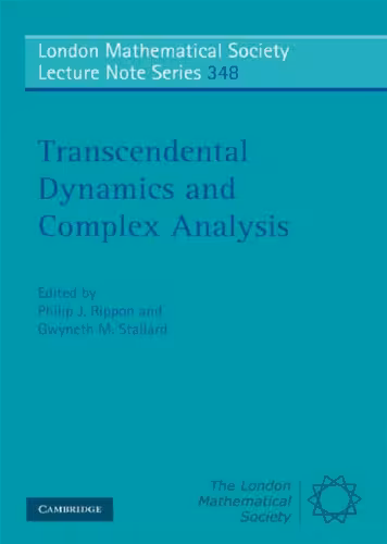 خرید و دانلود نسخه کامل کتاب Transcendental dynamics and complex analysis