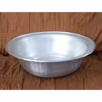 لگن روحی خمره ای دهانه 46 سانت ورق ضخیم دهانه با لبه ها 54 سانت