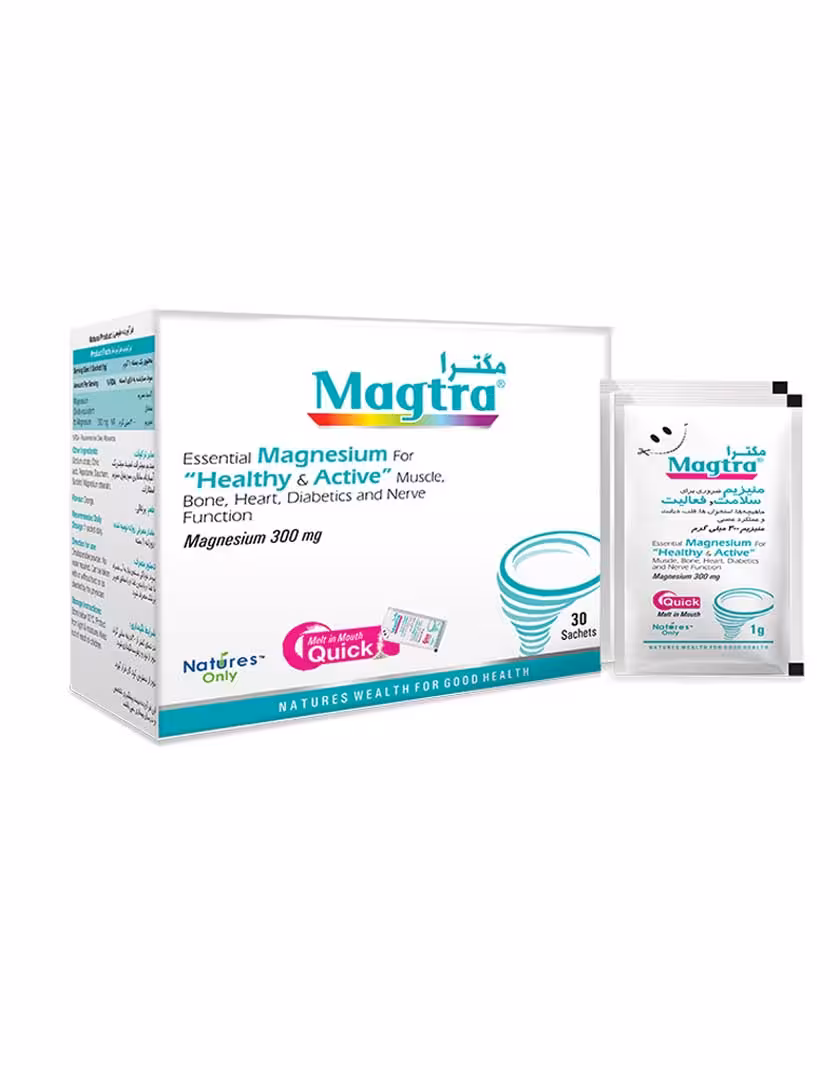 ساشه مگترا نیچرز اونلی 30 عددی