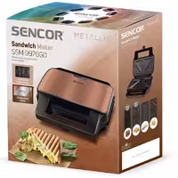 ساندویچ ساز سنکور مدل SSM 9976GD