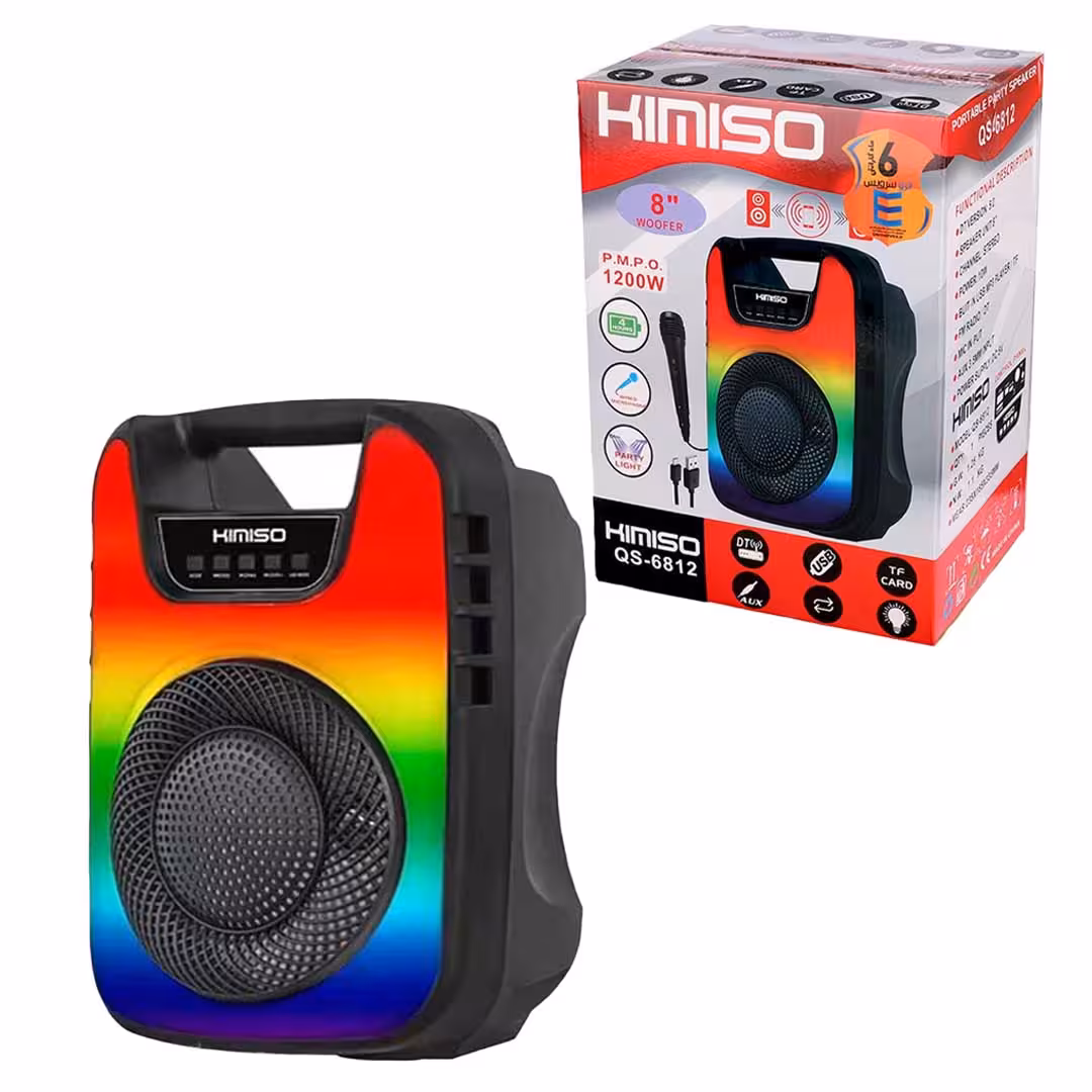 اسپیکر   kKIMISO    مدل   QS-4611    ( گارانتی تست  48  ساعته )گارانتی تست