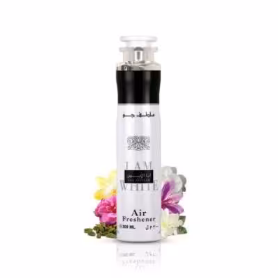 اسپری هوا انا الابیض برند لطافه امارات حجم 300 میل ana abiyedh white