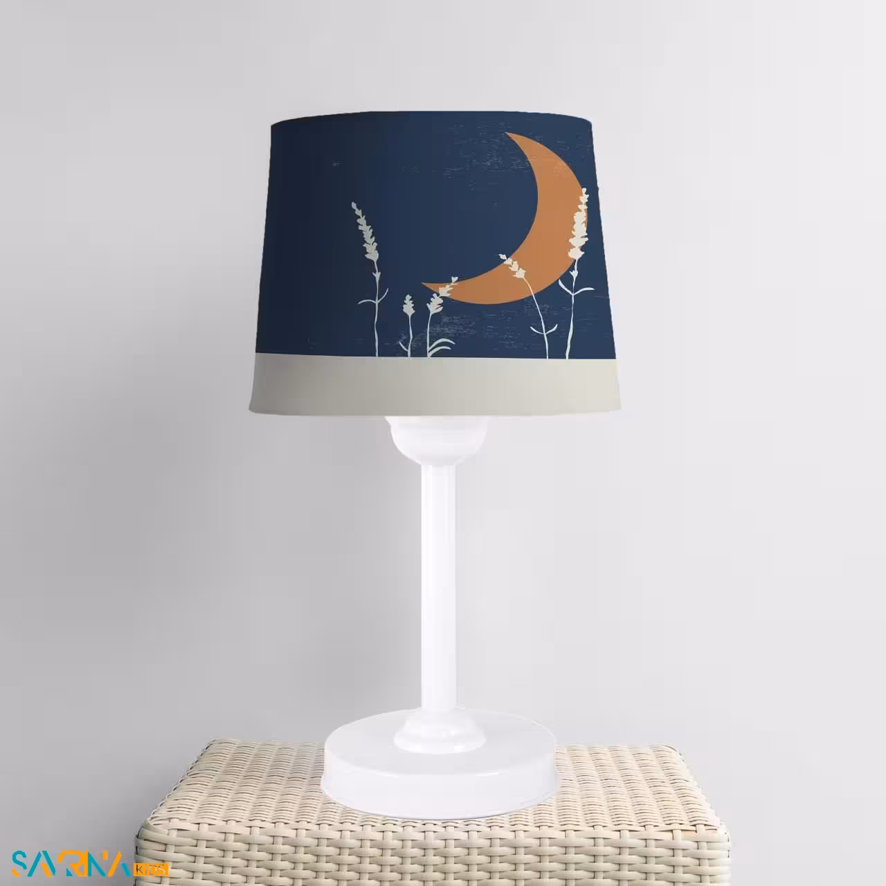 آباژور بچگانه طرح خورشید و ماه کد A3065