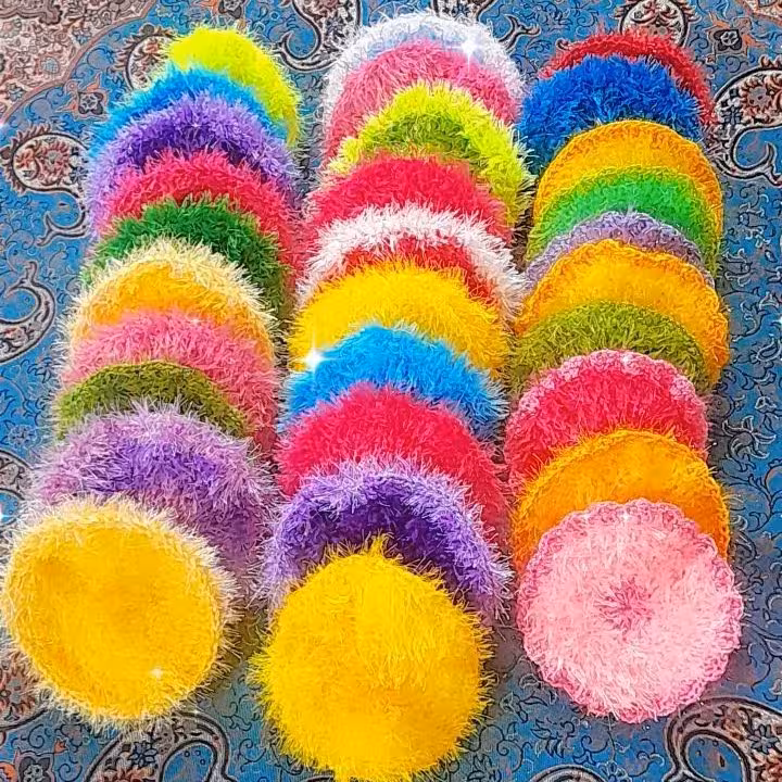 اسکاجهای  رنگی 