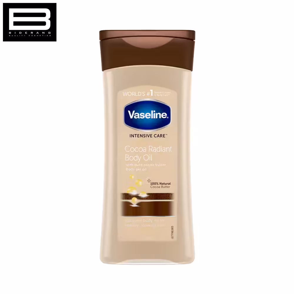 روغن بدن کاکائو وازلین حجم 200ml