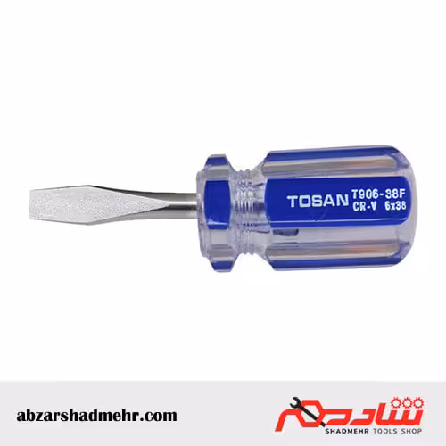 پیچ گوشتی دوسو مشتی 38*6 توسن