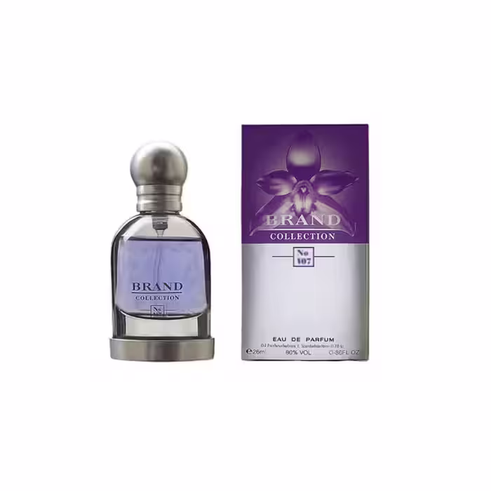 عطر جیبی برند کالکشن کد NO 107 زنانه حجم 25 میلی لیتر