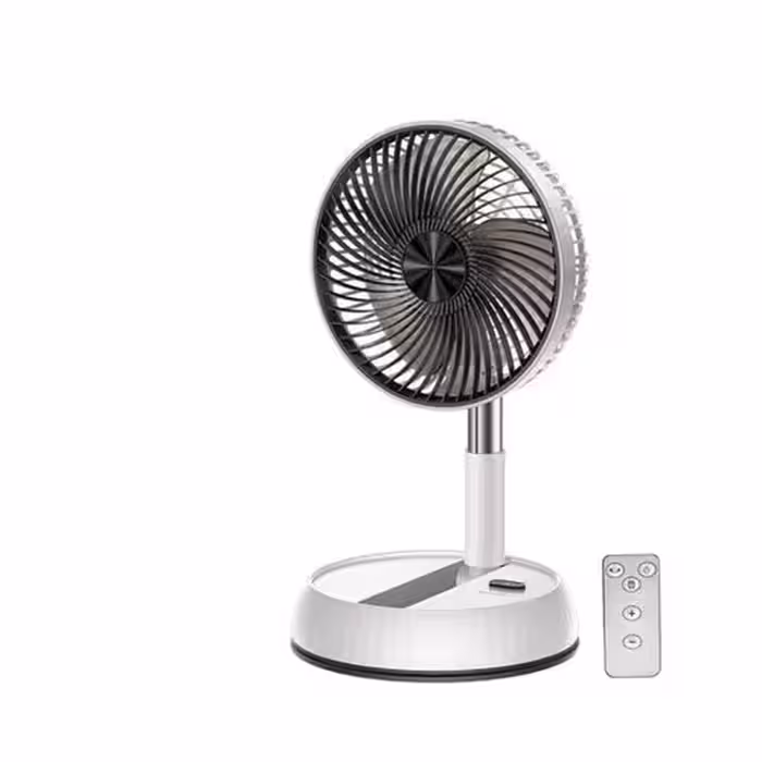 پنکه رومیزی شارژی پایه بلند تاشو یسیدو YESIDO YF11 - 69370644