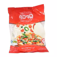 نان منجمد نیمه آماده پیتزا 9595 مقدار 480 گرمی