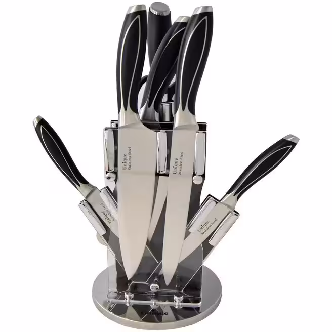 سرویس چاقو 8پارچه یونیک مدل استیل beL_3 کد 5544