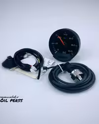 گیج فشار روغن Greddy
