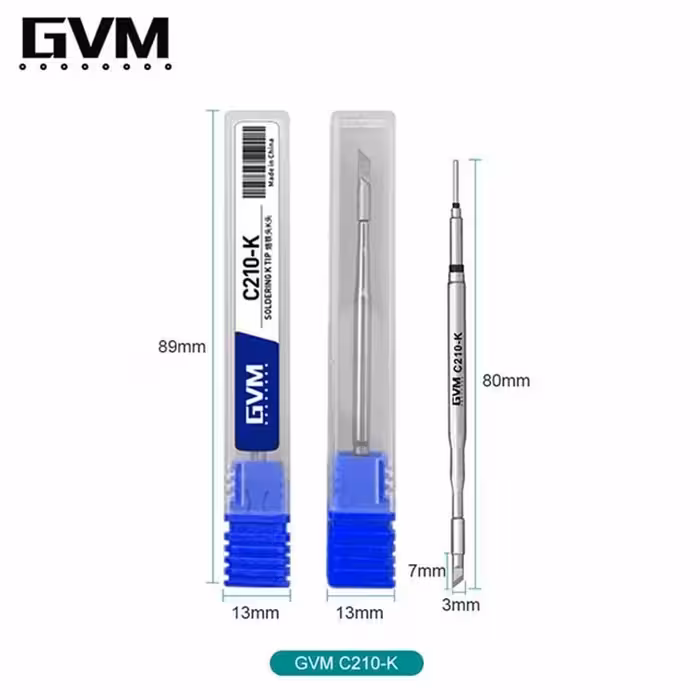 نوک هویه سر تبری GVM C210-K