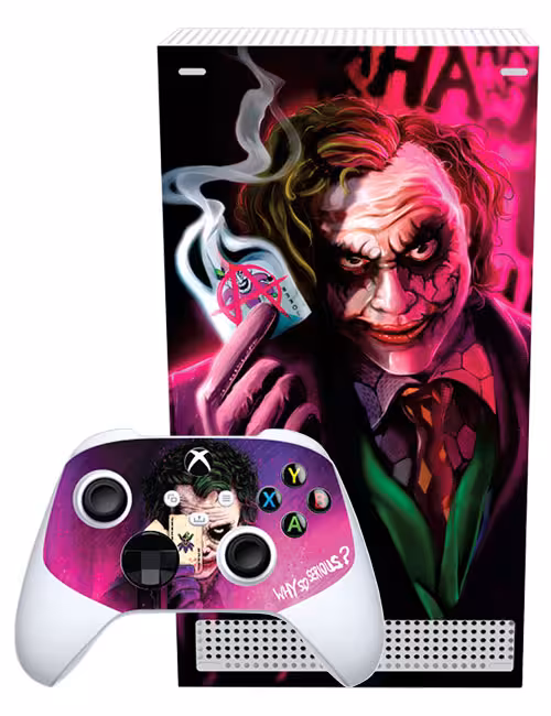 اسکین ایکس باکس سری اس برند گیم‌آور طرح جوکر کد B