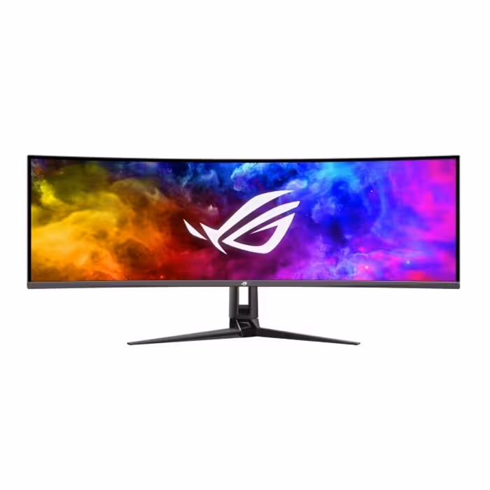 ASUS ROG Swift OLED PG49WCD 49 Inches DQHD 0.03ms 144Hz QD-OLED Curved Gaming Monitor