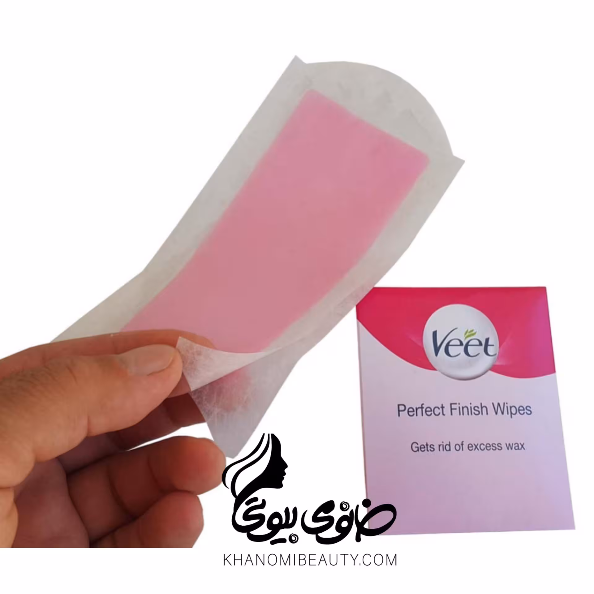 اپیلاسیون پد ورقه 20 عددی