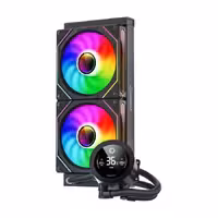 خنک کننده پردازنده مایع گیم مکس IceBurg 240 Digital