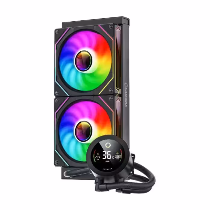 خنک کننده پردازنده مایع گیم مکس IceBurg 240 Digital