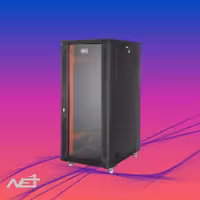 رک شبکه ایستاده 22 یونیت عمق 80 اچ پی آسیا