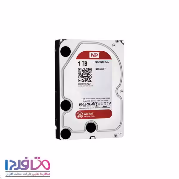 هارد اینترنال وسترن دیجیتال 1TB مدل WD RED 10EFRX