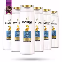 6 عدد شامپو مو پنتن Pantene مدل مراقبت روزانه Daily Care حجم 400 میلی لیتر (اورجینال)