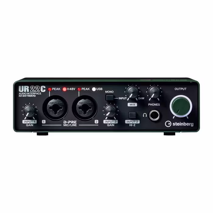 کارت صدا Steinberg UR22C Green