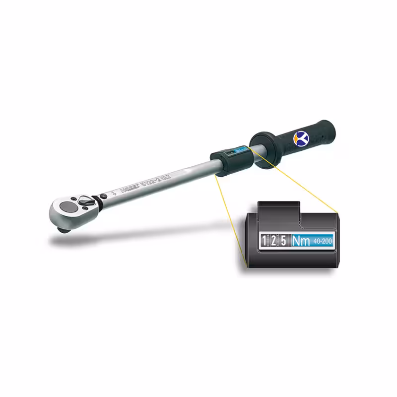 آچار ترکمتر 1/2 اینچ مدل 5121-2CLT هازت