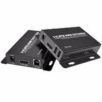 توسعه دهنده HDMI روی کابل شبکه 60 متر تی سی تراست مدل TC-KEX-60