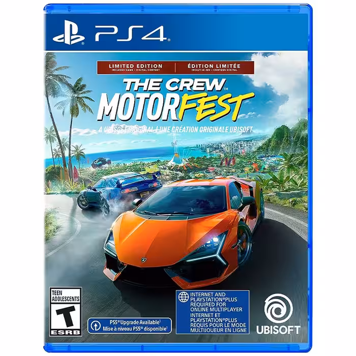 The Crew Motorfest Limited Edition – PS4