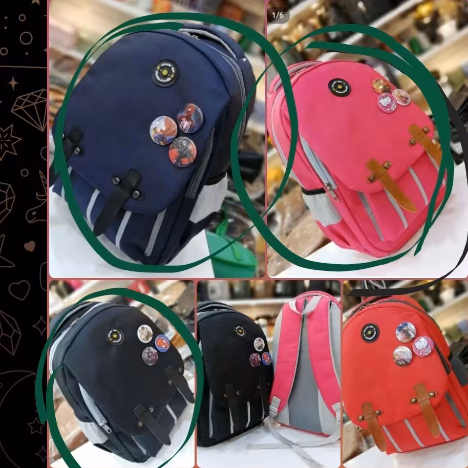 کوله پشتی مدرسه ،کیف مدرسه ، بسیار زیبا و با کیفیت