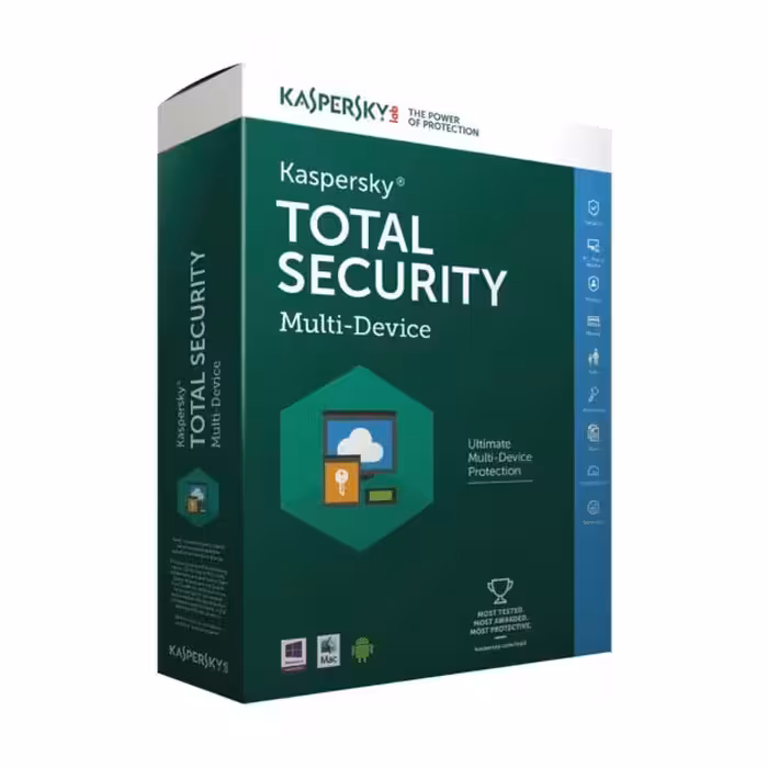توتال سکیوریتی کسپرسکی مولتی دیوایس 1 کاربر   1 ساله