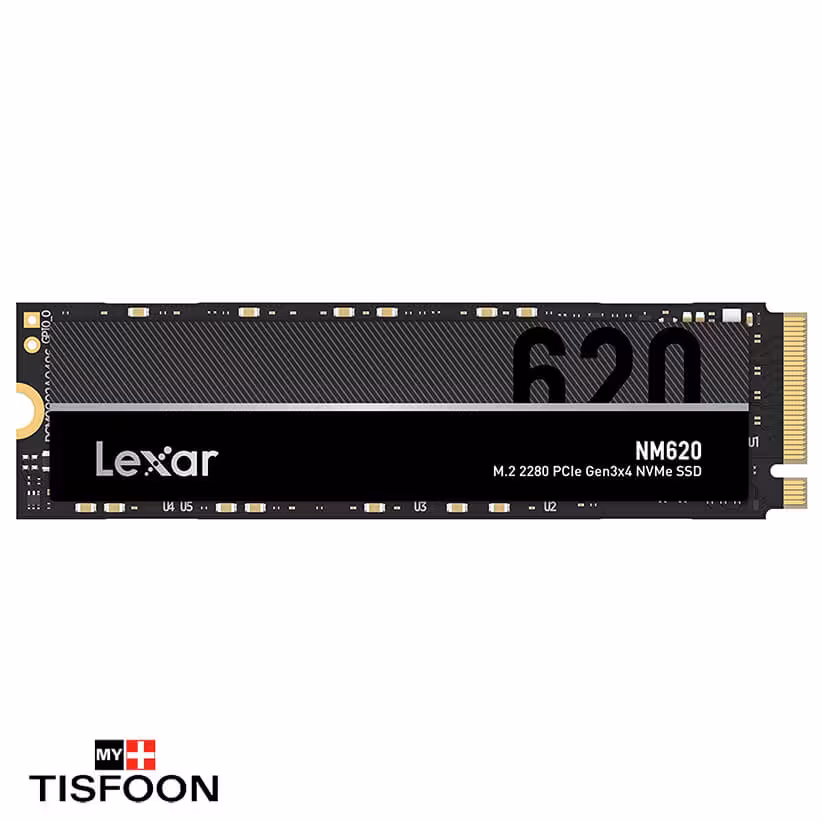 اس اس دی لکسار مدل NM620 M.2 PCIe NVMe ظرفیت 512 گیگابایت