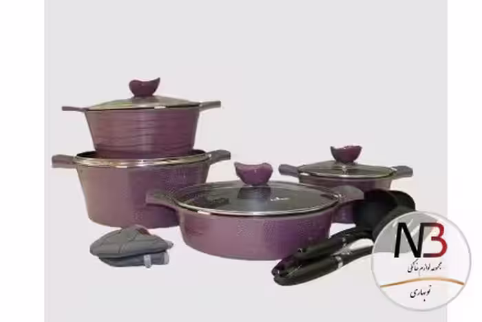 سرويس قابلمه 11 پارچه یونیک مدل لاین UN-7737