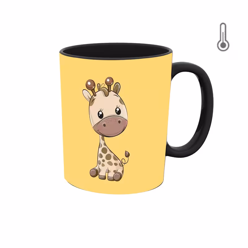 خرید ماگ-لیوان حرارتی  والپیپر زرافه