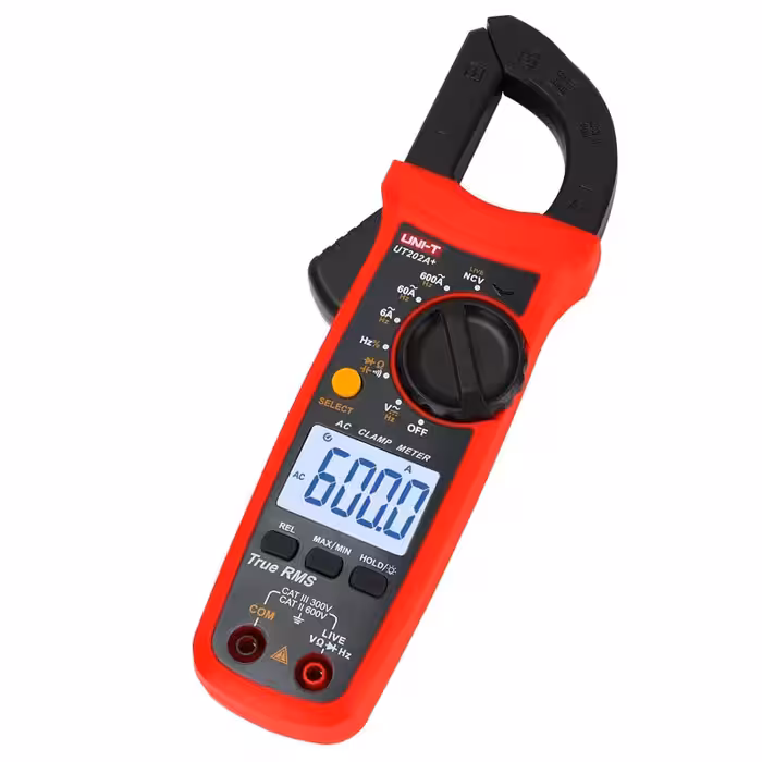 آمپرمتر کلمپی یونیتی UniT مدل UT201 Plus