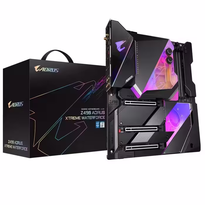 مادربرد گیگابایت Z490 AORUS XTREME WATERFORCE