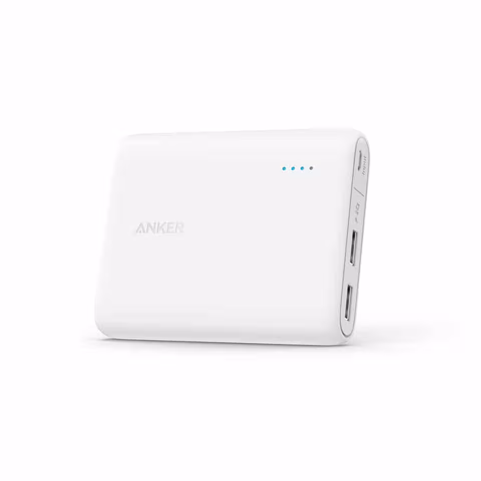 پاوربانک انکر مدل A1214 ظرفیت 10400 میلی آمپر ساعت