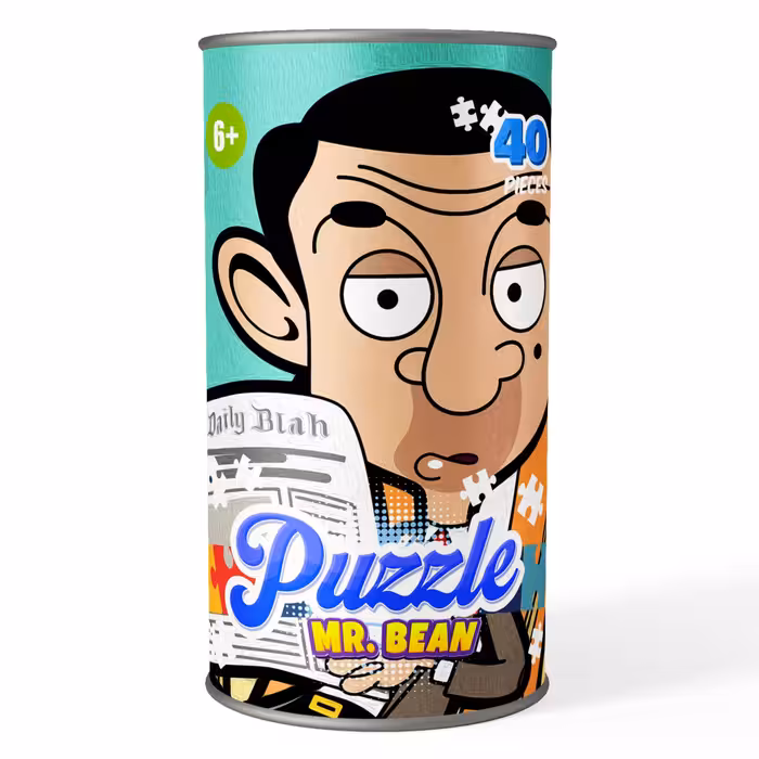 پازل 40 تکه کارتون مستربین