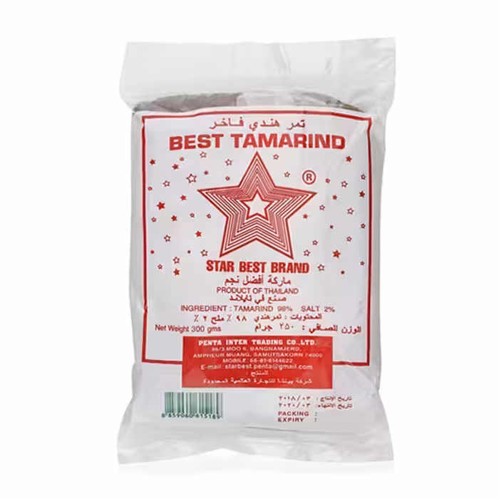 تمر هندی فاخر 250 گرمی