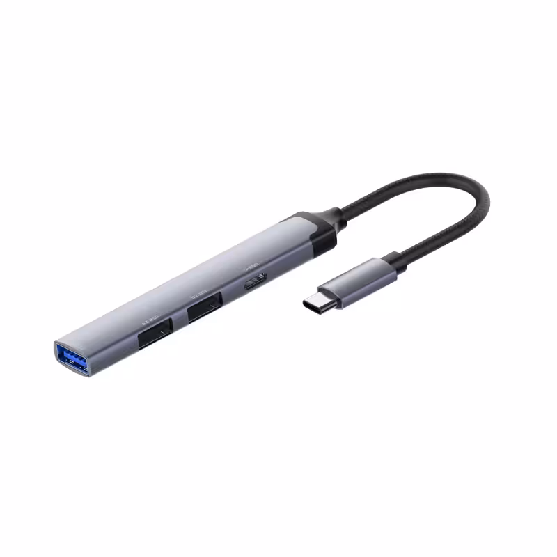 هاب USB الدینیو تایپ سی LDNIO مدل DS34C