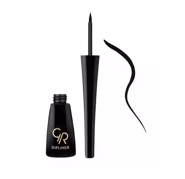 خط چشم نمدی گلدن رز Golden Rose مدل Dipliner Black رنگ مشکی