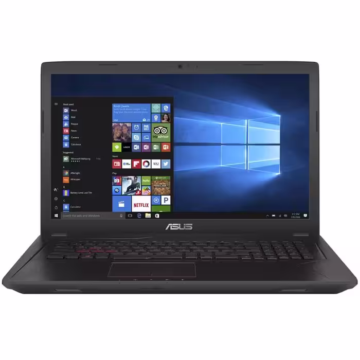 لپ تاپ ایسوس مدل اف ایکس 753 وی دی با پردازنده i7 و صفحه نمایش 4K